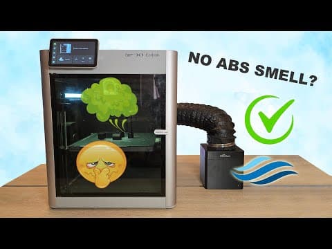Mintion 3d Printer Filtration System V1 – Does It Really Remove Abs Smell?
