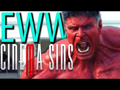 Everything Wrong With Cinemasins: Captain America Brave New World In 29 Minutes Or Less