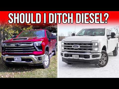 Gas Or Diesel? Chevy Duramax Vs Ford's 7.3l Gas V8 - Comparing Real-world Feel, Price & More