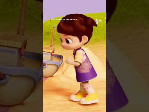 Friendship is the real treasure ✨ New Kongsuni and Friends is now playing on Netflix!