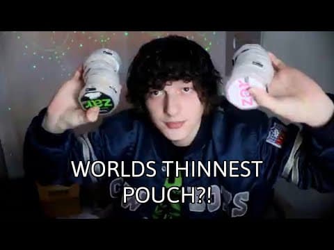 My First Time Trying Zar Airpouch | It’s Insane…