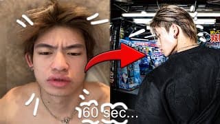 My Easy Straight Hair Routine! *60 Seconds*