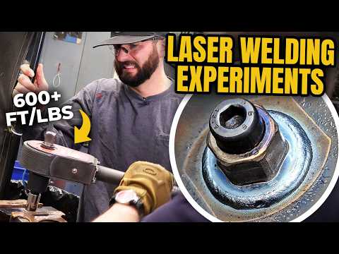 Testing The Limits Of Modern Industrial Lasers