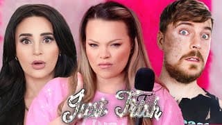Mrbeast Snubbed Trisha & Is Coming For Rosanna Pansino? | Just Trish Ep 134