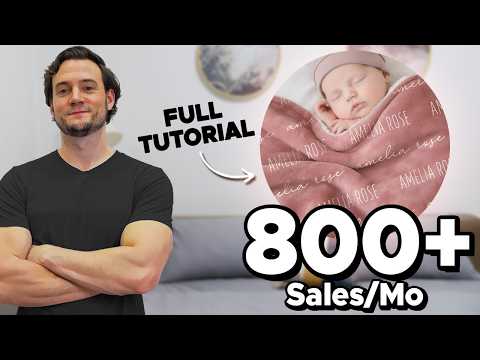 This Etsy Bestseller Does 800+ Sales A Month — Here’s The Workflow Behind It