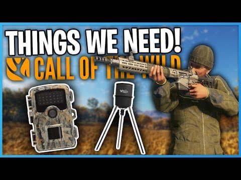 5 Things We Need In Thehunter Call Of The Wild 2025!