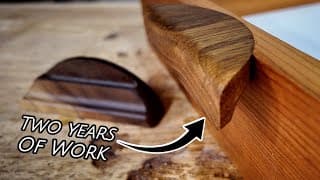 Biscuit Handles // Woodworking