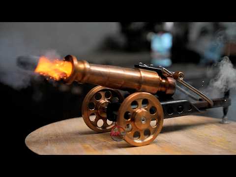 Can This Tiny Cannon Blast Through Anything?