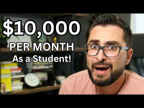 How To Make $10,000 Per Month As A Student