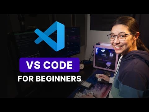 Vs Code For Absolute Beginners