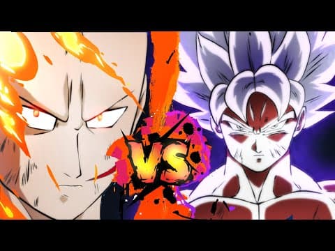 Goku Vs Saitama I English Dubbing I