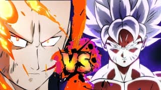 Goku Vs Saitama I English Dubbing I