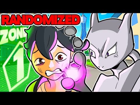 Pokémon Legends Z-a But Everything Is Random!