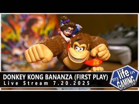 Donkey Kong Bananza (from The Beginning) :: Live Stream