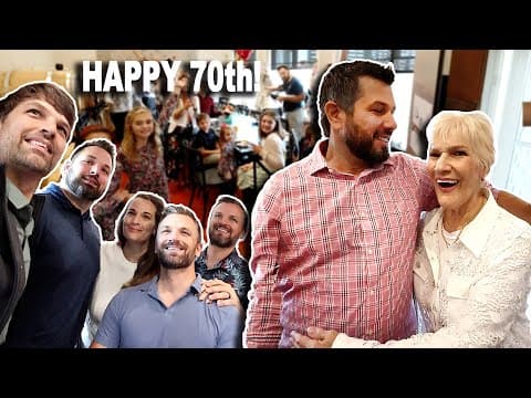 Mom Get's Dream Surprise! All Her Kids In One Place!