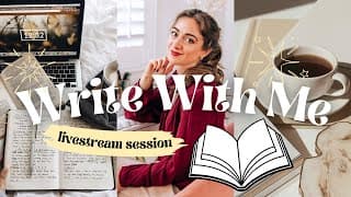 Let's Write Together ✨✍🏼 Deep Focus Livestream
