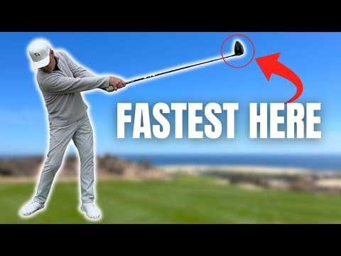 Fast Golf Swing? Fix Where You're Being Fast