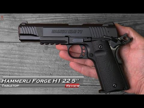 Hammerli Forge H1 22