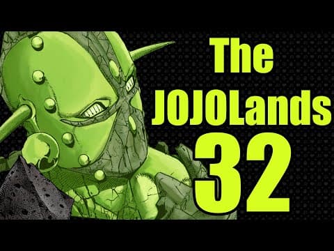 The Jojolands #32 Review - Sinking Howler