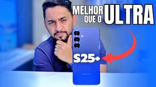 Usei O S25 Plus  ✨ E Entendi Por Que Ele Vence O S25 Ultra Pra Muita Gente