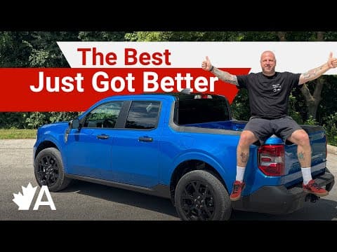 2025 Ford Maverick Review