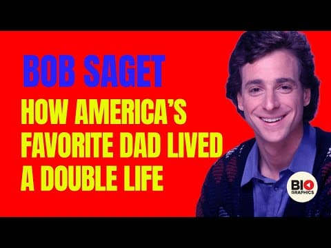 Bob Saget: America's Greatest And Most Controversial Tv Dad And Stand Up Comedian #sponsored