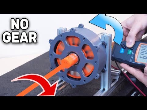 Precision Non-contact Magnetic Gearbox (stackable!)