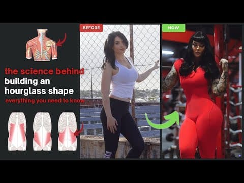 Sculpt Your Hourglass Shape With Science-backed Strategies (training, Nutrition, & More)