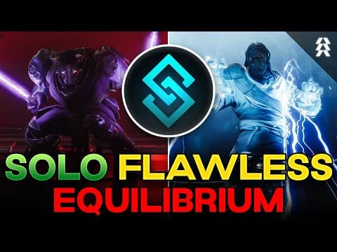 Solo Flawless Equilibrium In Less Than 20 Minutes! (hunter, 19:43)