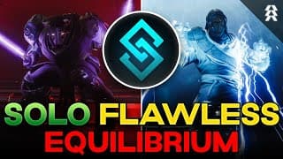 Solo Flawless Equilibrium In Less Than 20 Minutes! (hunter, 19:43)