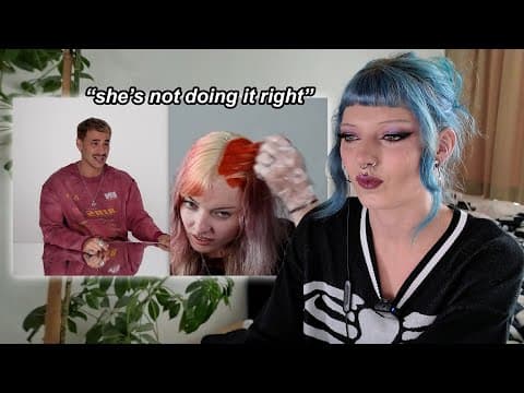 Brad Mondo Watched My Video And Now I'm Never Touching Hairdye Again