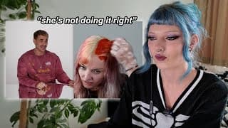 Brad Mondo Watched My Video And Now I'm Never Touching Hairdye Again