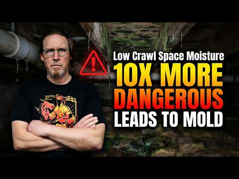 Why Drying Your Short Crawl Space Is Critical