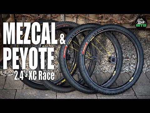 Fast New Tire Combo! Vittoria Mezcal And Peyote Xc Race 2 4tires