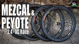 Fast New Tire Combo! Vittoria Mezcal And Peyote Xc Race 2 4tires