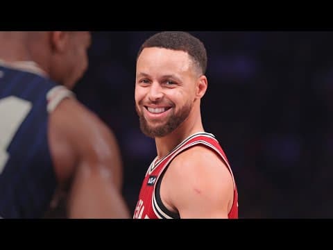 Pov: You’ve Forgotten How Unbelievable All-star Steph Is