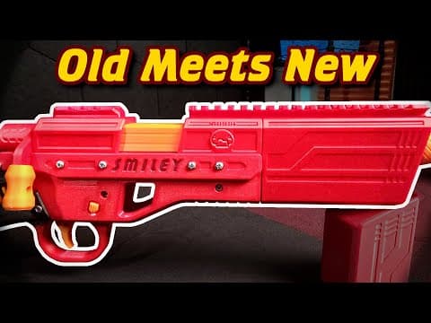 The Smiley: A Super Custom Bolt Action Blaster