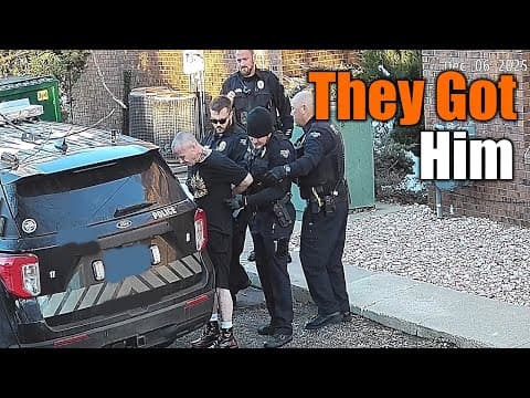 They Arrested Him | In My Backyard | Handyman Security Update |