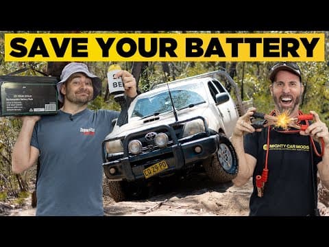 How To Wake Up A Dead Lithium Battery | Worlds Best 4x4 Channel