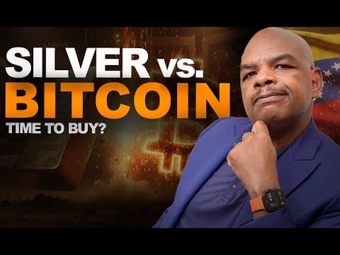 Silver Vs Bitcoin & You Need To See These Charts!!!