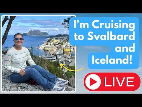 Ad • Live From Norway, Cruising With Norwegian!