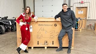 Unboxing A Brand New 2026 Heritage Bmw Motorcycle!!!