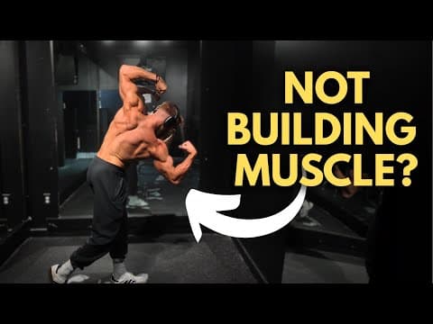 This Might Be Why You’re Not Building Muscle (not What You Think)