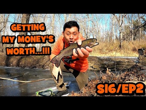 Getting My Money Worth's For My Pa Trout Stamp...!!! [s16/ep2]