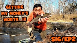 Getting My Money Worth's For My Pa Trout Stamp...!!! [s16/ep2]