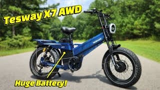 Tesway X7 Awd: Dual Motors & Huge Battery Pack!