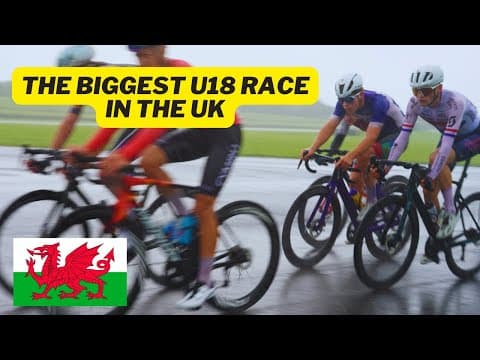 Gale Force Wind, Rain And A Mountain. A British Summer Bike Race....