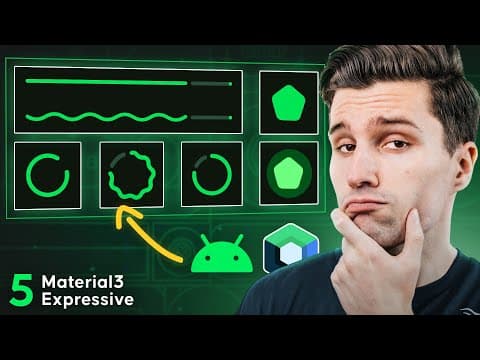 All Material3 Expressive Loading Indicators Explained (+ When To Use Which)