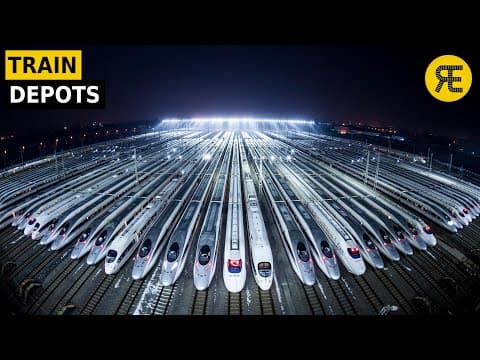 The Heart Of Railway Passenger Transport: Train Depots