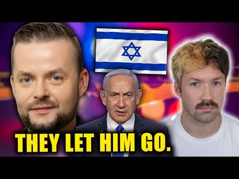 Israeli Official Arrested In Child Predator Sting